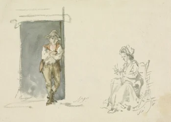 Figure Studies, Boy Standing